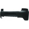 Paraurto posteriore verniciabile per VOLKSWAGEN GOLF  VI dal 2008 al 2012
