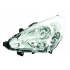 Proiettore per PEUGEOT PARTNER/RANCH dal 2012 al 2015 lato sinistro guidatore