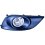 Fendinebbia con griglia per TOYOTA AVENSIS dal 2006 al 2009 lato destro passeggero