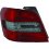 Fanale posteriore mod. sport per MERCEDES-BENZ GLK X204 dal 2008 al 2012 lato sinistro guidatore