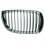 Griglia radiatore nera per BMW 1 E87 dal 2007 al 2011 lato destro passeggero