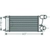 Intercooler per PEUGEOT PARTNER/RANCH dal 2012 al 2015
