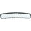 Griglia centrale paraurto inferiore titanio per BMW X5 E70 dal 2007 al 2010