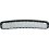 Griglia centrale paraurto inferiore nera per BMW X5 E70 dal 2007 al 2010