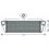 Intercooler per BMW 5 F07 GT dal 2009 al 2012