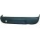 Paraurto posteriore grigio per FORD FIESTA MK IV dal 1996 al 1999