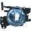 Fendinebbia serie M per BMW 5 E60 dal 2007 al 2010 lato sinistro guidatore