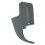 Cantonale paraurto posteriore verniciabile 1 porta $passo corto per CITROEN BERLINGO dal 2008 al 2011 lato sinistro guidatore