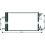 Condensatore per OPEL ASTRA J dal 2012 al 2015