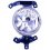 Fendinebbia per CHEVROLET - DAEWOO MATIZ dal 2005 al 2007 lato sinistro guidatore