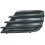 Griglia laterale paraurto per PEUGEOT 207 dal 2009 al 2012 lato sinistro guidatore