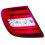 Fanale posteriore led SW per MERCEDES-BENZ C W204 dal 2011 al 2014 lato sinistro guidatore