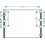 Condensatore per TOYOTA LAND CRUISER dal 1996 al 2002