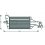 Intercooler per OPEL ZAFIRA dal 1998 al 2005