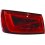Fanale posteriore esterno led 4 porte per AUDI A3 dal 2012 al 2016 lato sinistro guidatore
