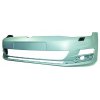 Paraurto anteriore verniciabile con fori lavafari per VOLKSWAGEN GOLF  VII dal 2012 al 2016