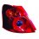 Fanale posteriore mod. sport per TOYOTA YARIS dal 2005 al 2008 lato sinistro guidatore