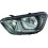 Proiettore per HYUNDAI i20 dal 2012 al 2014 lato sinistro guidatore