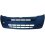 Paraurto anteriore nero per NISSAN INTERSTAR dal 2002 al 2006