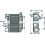 Intercooler per TOYOTA AVENSIS dal 2000 al 2003