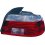 Fanale posteriore bianco berlina per BMW 5 E39 dal 2000 al 2003 lato destro passeggero