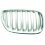 Griglia radiatore titanio per BMW X5 E70 dal 2007 al 2010 lato destro passeggero