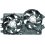 Elettroventola 1.9 MJ 120cv-130cv a.c. impianto Marelli-Denso per LANCIA DELTA dal 2008 al 2014