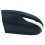 Calotta retrovisore nera per MERCEDES-BENZ A W169 dal 2004 al 2008 lato destro passeggero