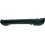 Paraurto posteriore nero per CITROEN BERLINGO dal 2008 al 2011