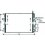 Condensatore per VOLVO XC90 dal 2006 al 2014