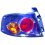 Fanale posteriore esterno crystal per SEAT IBIZA dal 2001 al 2008 lato sinistro guidatore