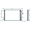 Condensatore per AUDI A4 dal 2000 al 2004