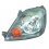 Proiettore per FORD FIESTA MK V dal 2005 al 2008 lato sinistro guidatore