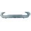 Paraurto anteriore nero inferiore per BMW X1 E84 dal 2009 al 2012