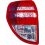 Fanale posteriore led per TOYOTA RAV 4 dal 2010 al 2012 lato sinistro guidatore