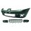 Paraurto anteriore verniciabile completo di griglie per RENAULT CLIO dal 2005 al 2009