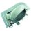 Maniglia apriporta interna nera per PEUGEOT 206 dal 1998 al 2009 lato destro passeggero