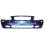 Paraurto anteriore verniciabile con fori lavafari per VOLVO V70 dal 2000 al 2004
