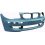 Paraurto anteriore verniciabile con fori lavafari berlina per BMW 1 E87 dal 2007 al 2011