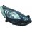 Proiettore per MAZDA 2 dal 2010 al 2014 lato destro passeggero