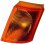 Fanale anteriore arancio per FORD TRANSIT dal 1994 al 2000 lato sinistro guidatore