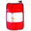 Fanale posteriore per VOLKSWAGEN CADDY dal 2004 al 2010 lato sinistro guidatore