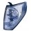 Fanale anteriore bianco 08-99-09-02 per TOYOTA LAND CRUISER dal 1996 al 2002 lato sinistro guidatore