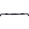 Rinforzo paraurto posteriore plastica per VOLKSWAGEN GOLF  VI GTI dal 2009 al 2012