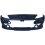 Paraurto anteriore verniciabile per PEUGEOT 307 dal 2005 al 2007