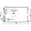 Condensatore per NISSAN QASHQAI dal 2007 al 2010