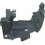 Supporto paraurto anteriore per RENAULT MEGANE dal 2008 al 2012 lato sinistro guidatore