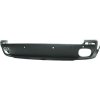 Paraurto posteriore verniciabile con fori sensore per BMW X5 E70 dal 2007 al 2010