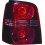 Fanale posteriore rosso per VOLKSWAGEN TOURAN dal 2006 al 2010 lato sinistro guidatore