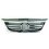 Griglia radiatore cromata 07-11-05-15 per VOLKSWAGEN TIGUAN dal 2011 al 2016